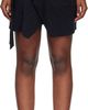 Isabel Marant Isabel Marant Black Berenice Miniskirt - 1
