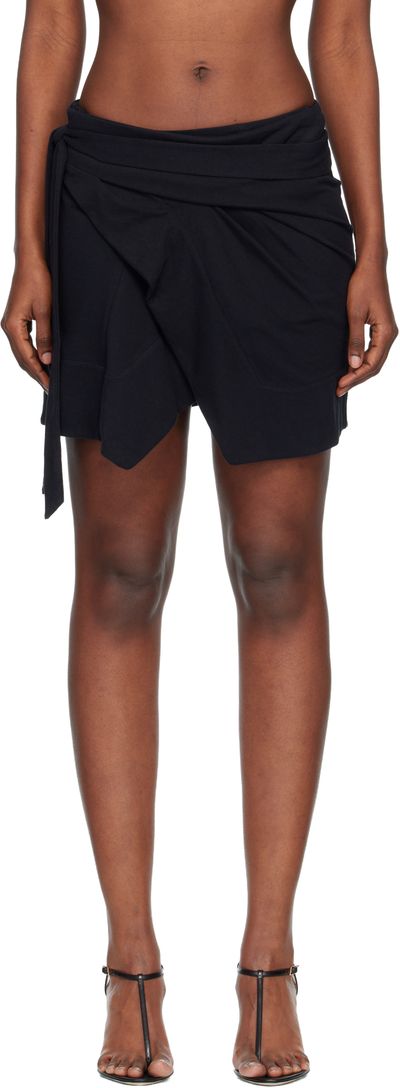 Isabel Marant Isabel Marant Black Berenice Miniskirt