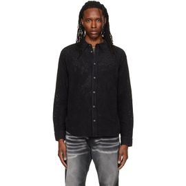Isabel Marant Isabel Marant Black Cybilio Denim Shirt