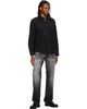 Isabel Marant Isabel Marant Black Cybilio Denim Shirt - 4