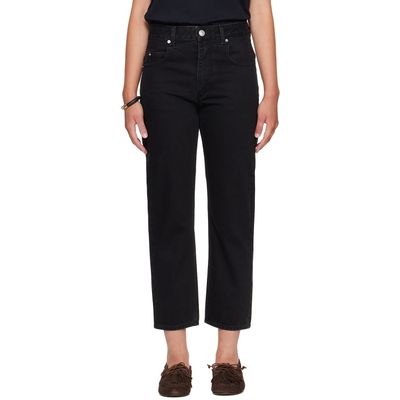 Isabel Marant Isabel Marant Black Dakota Jeans
