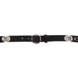 Isabel Marant Isabel Marant Black Depson Leather Belt