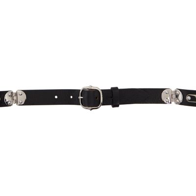 Isabel Marant Isabel Marant Black Depson Leather Belt