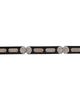Isabel Marant Isabel Marant Black Depson Leather Belt - 2