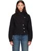 Isabel Marant Isabel Marant Black Dolie Denim Jacket - 1