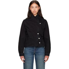 Isabel Marant Isabel Marant Black Dolie Denim Jacket