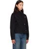 Isabel Marant Isabel Marant Black Dolie Denim Jacket - 2