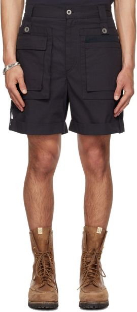 Isabel Marant Isabel Marant Black Eliaz Shorts
