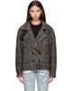 Isabel Marant Isabel Marant Black Elvane Wool Jacket - 1