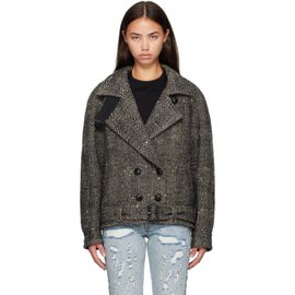 Isabel Marant Isabel Marant Black Elvane Wool Jacket