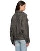 Isabel Marant Isabel Marant Black Elvane Wool Jacket - 3