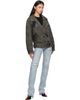 Isabel Marant Isabel Marant Black Elvane Wool Jacket - 4