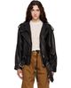Isabel Marant Isabel Marant Black Farza Leather Jacket - 1