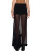 Isabel Marant Isabel Marant Black Ioana Maxi Skirt - 1