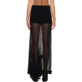 Isabel Marant Isabel Marant Black Ioana Maxi Skirt