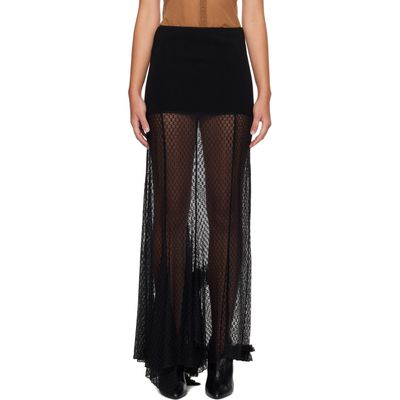 Isabel Marant Isabel Marant Black Ioana Maxi Skirt