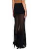 Isabel Marant Isabel Marant Black Ioana Maxi Skirt - 3