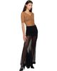 Isabel Marant Isabel Marant Black Ioana Maxi Skirt - 4