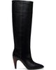 Isabel Marant Isabel Marant Black Jany High Boots - 1