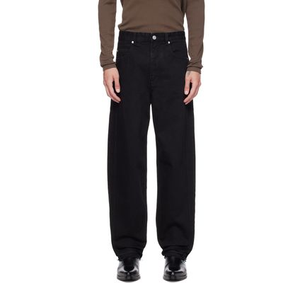 Isabel Marant Isabel Marant Black Jorian Jeans