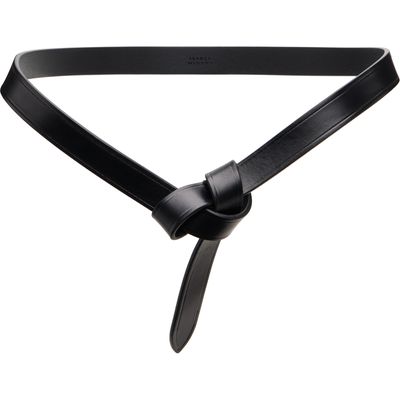 Isabel Marant Isabel Marant Black Lassio Belt