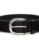Isabel Marant Isabel Marant Black Leather Belt - 1