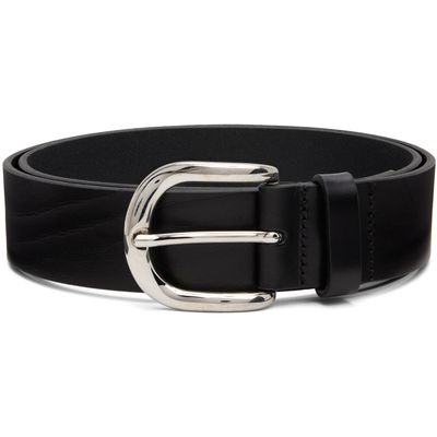 Isabel Marant Isabel Marant Black Leather Belt