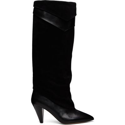 Isabel Marant Isabel Marant Black Lezra Tall Boots