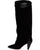 Isabel Marant Isabel Marant Black Lezra Tall Boots - 3