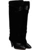 Isabel Marant Isabel Marant Black Lezra Tall Boots - 4