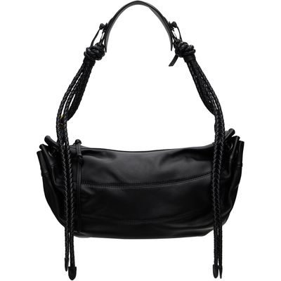 Isabel Marant Isabel Marant Black Maia Medium Shoulder Bag