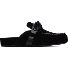 Isabel Marant Isabel Marant Black Malvin Mule Loafers