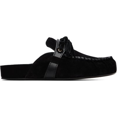 Isabel Marant Isabel Marant Black Malvin Mule Loafers