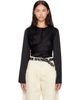 Isabel Marant Isabel Marant Black Neame Blouse - 1
