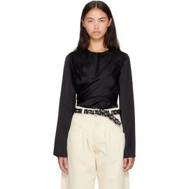 Isabel Marant Isabel Marant Black Neame Blouse