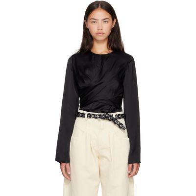 Isabel Marant Isabel Marant Black Neame Blouse
