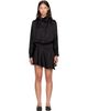 Isabel Marant Isabel Marant Black Neline Minidress - 1