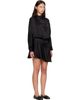 Isabel Marant Isabel Marant Black Neline Minidress - 2
