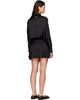 Isabel Marant Isabel Marant Black Neline Minidress - 3