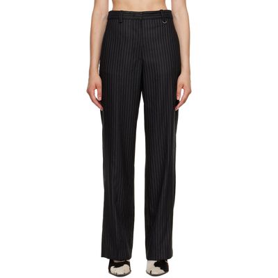 Isabel Marant Isabel Marant Black Noanda Trousers