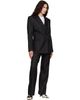 Isabel Marant Isabel Marant Black Noanda Trousers - 4