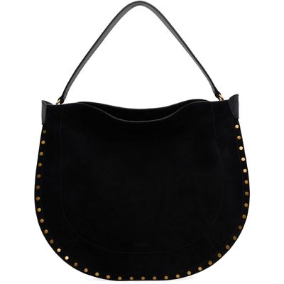 Isabel Marant Isabel Marant Black Oskan Soft Tote