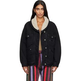Isabel Marant Isabel Marant Black Pimia Denim Jacket