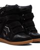 Isabel Marant Isabel Marant Black Python Bekett Ring Sneakers - 4