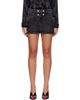 Isabel Marant Isabel Marant Black Ralma Miniskirt - 1