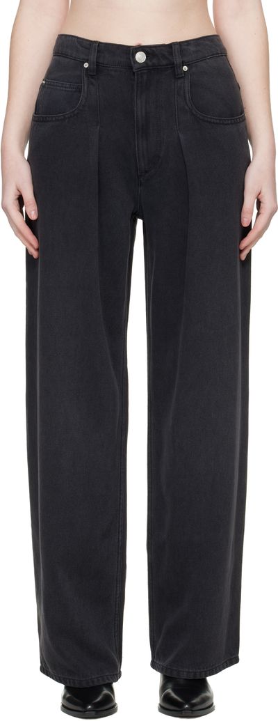 Isabel Marant Isabel Marant Black Rodayna Jeans