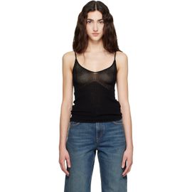 Isabel Marant Isabel Marant Black Saloma Tank Top