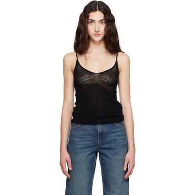 Isabel Marant Isabel Marant Black Saloma Tank Top