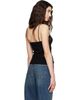 Isabel Marant Isabel Marant Black Saloma Tank Top - 3