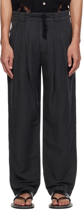 Isabel Marant Isabel Marant Black Sirius Trousers